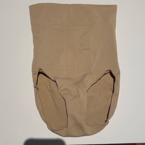 Spanx High-Waisted Shapewear in Tan - Picture 2 of 5